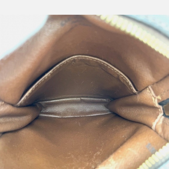 ***Authentic***Louis Vuitton Danube Monogram Shoulder Crossbody Bag AR0030 - Picture 7 of 9